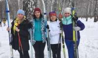 Городские соревнования по лыжным гонкам в рамках спартакиады "Здоровая Нация"