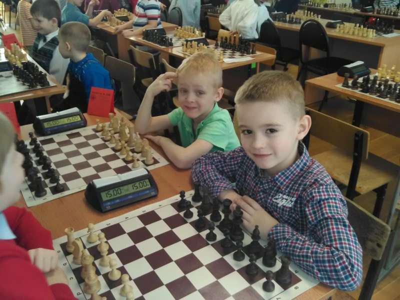 Гран-при по шахматам среди команд дошкольных учреждений городаТюмени на кубок "Отважный пехотинец"