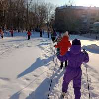 Лыжная подготовка в детском саду