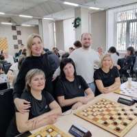 Городской шашечный турнир среди сотрудников образовательных учреждений.
