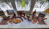 Выставка народных игрушек