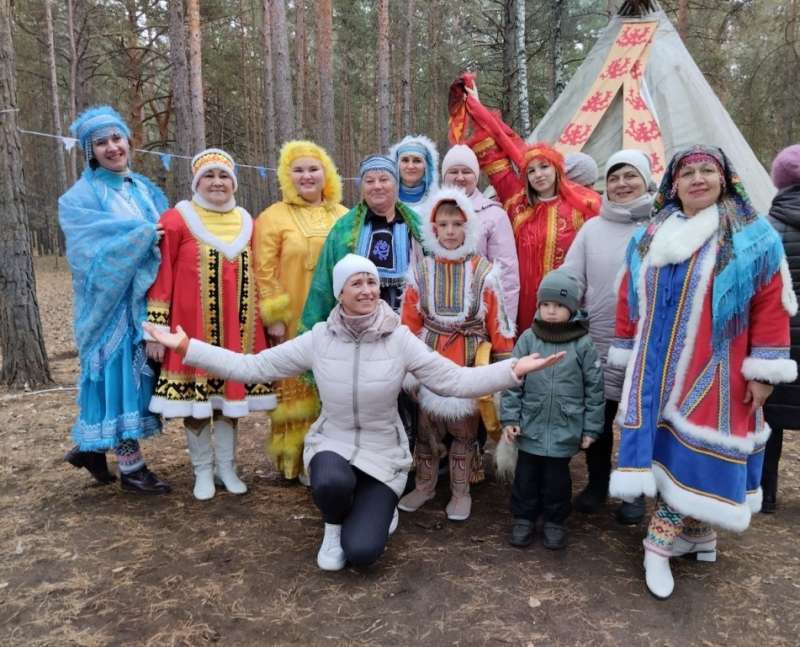 Интерактивное представление "Хранители традиций".