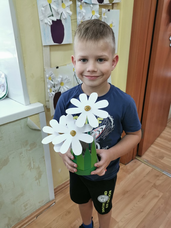 Ромашка – символ «Дня Семьи, Любви и Верности».