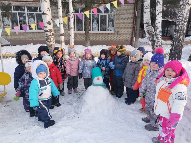 Международный день снеговика