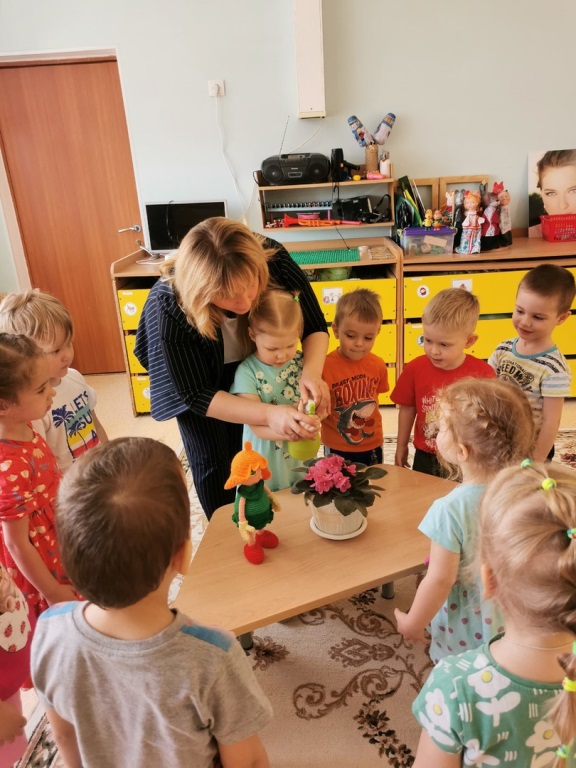 В мире комнатных растений