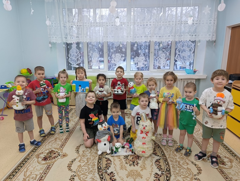 «День Снеговика»
