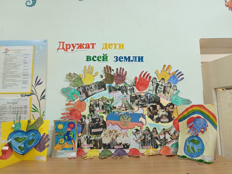 «Дружат дети всей земли".