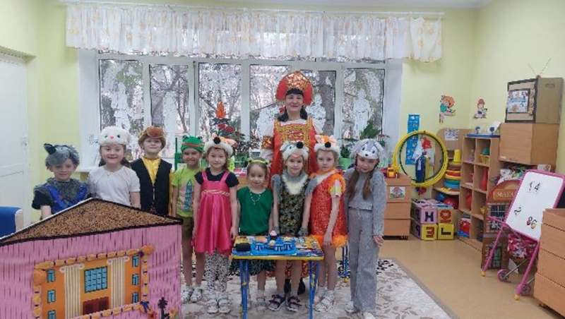 Театрализованная деятельность.