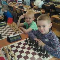 Гран-при по шахматам среди команд дошкольных учреждений городаТюмени на кубок "Отважный пехотинец"