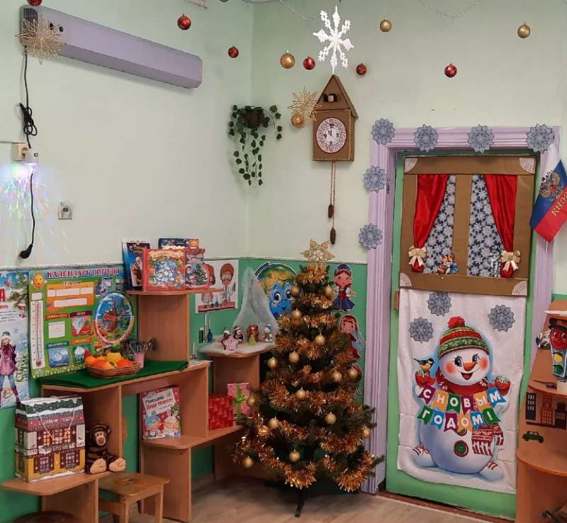Новогодняя сказка в детском саду