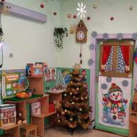 Новогодняя сказка в детском саду