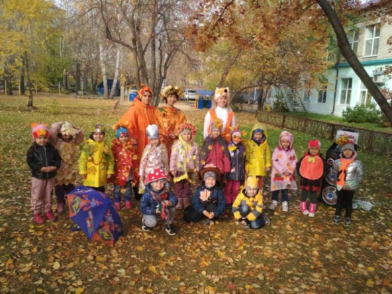 Осень в волшебном лесу