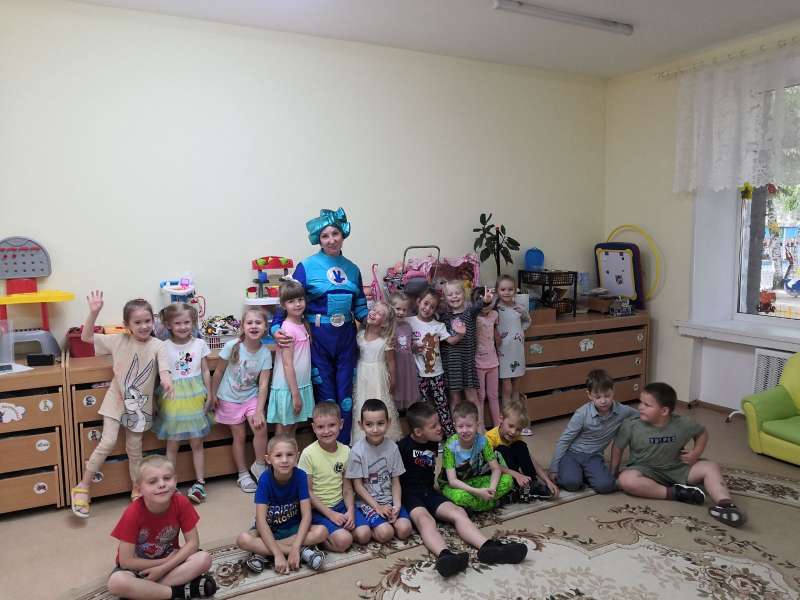 День Рождения в детском саду