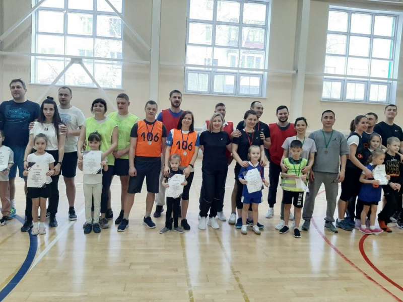 Городская Спартакиада "Малыш", "Семейные старты"