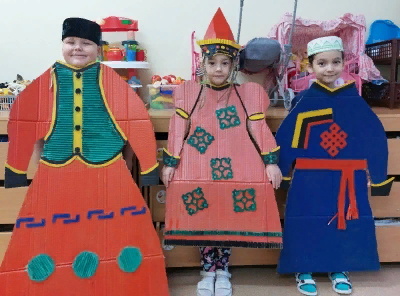 Знакомимся с культурными традициями народов Тюменской области