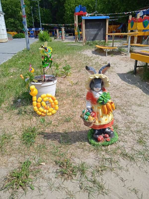 Смотр "Лучшая детская площадка"