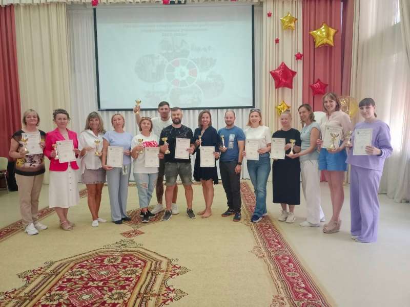 Торжественное закрытие спортивной спартакиады для сотрудников ДОУ «Здоровая нация». 