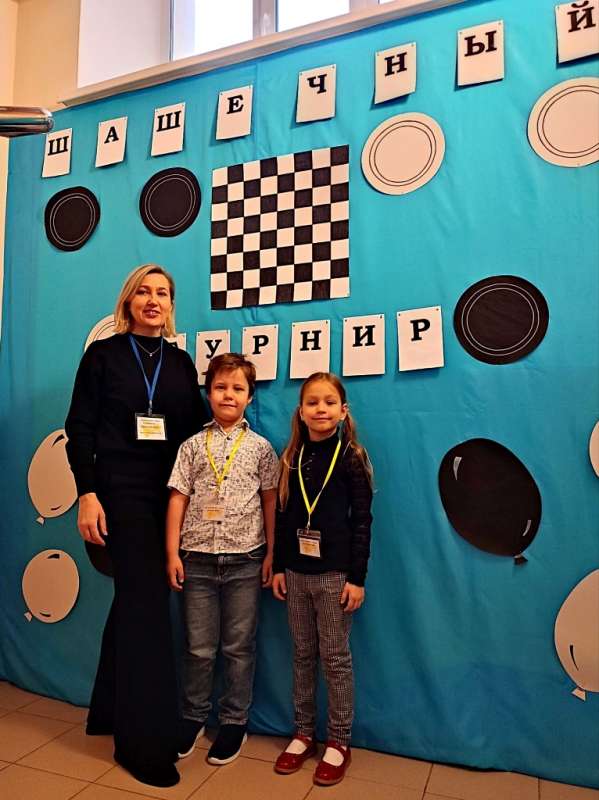 Городской шашечный турнир «Чудо -шашки» среди воспитанников дошкольных учреждений города Тюмени.