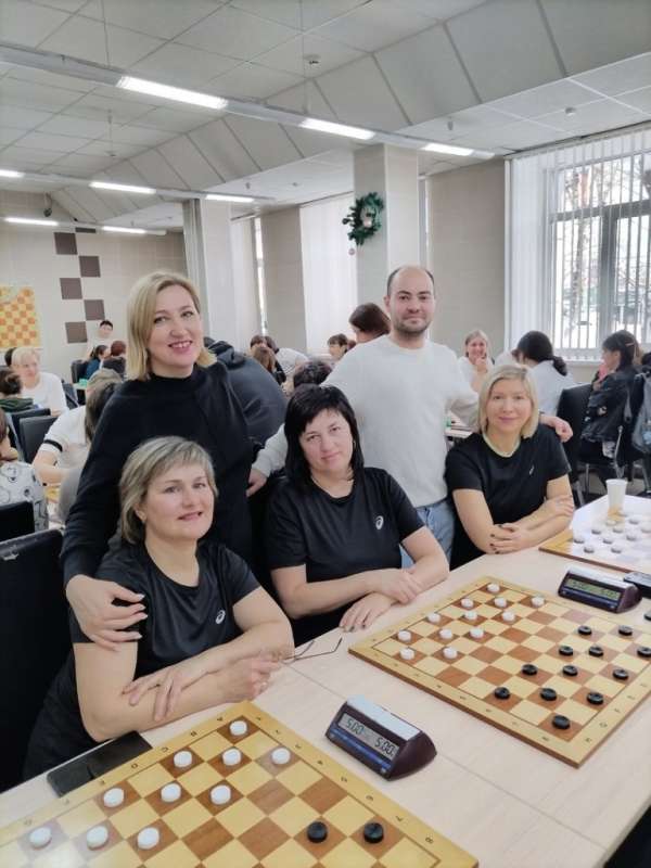 Городской шашечный турнир среди сотрудников образовательных учреждений.