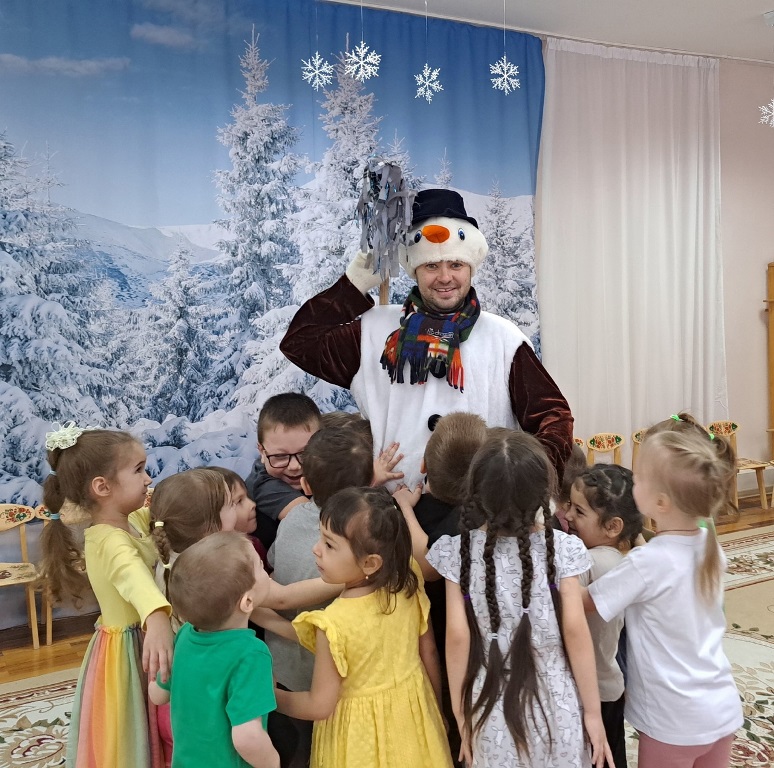 "Всемирный день Снеговика!"