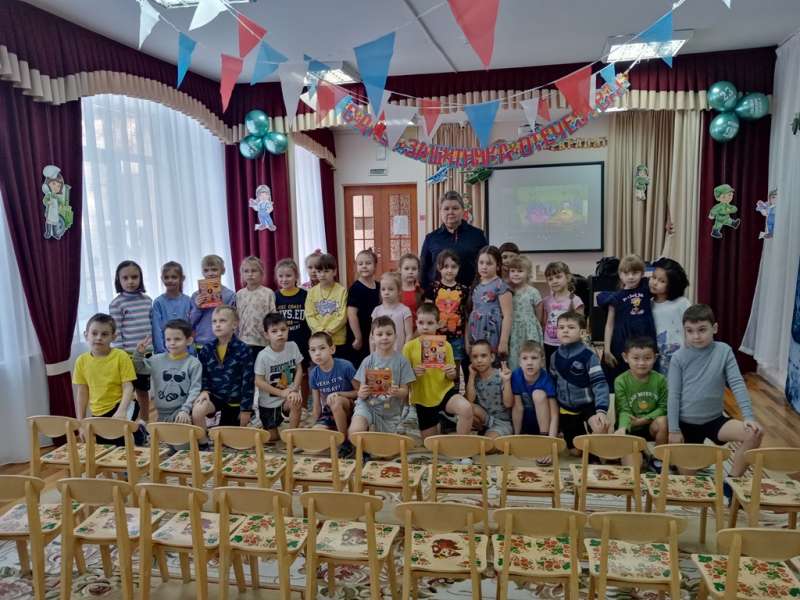 Профилактическое мероприятие посвящённый «Правилам пожарной безопасности»