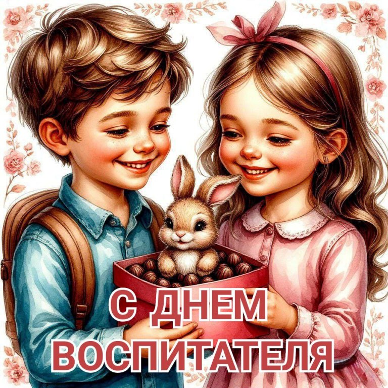                "День воспитателя и всех дошкольных работников".