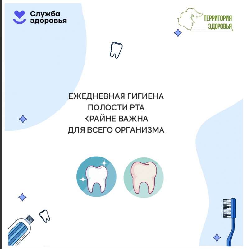 О важности гигиены полости рта
