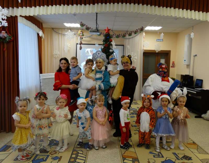 Первый праздник малышей