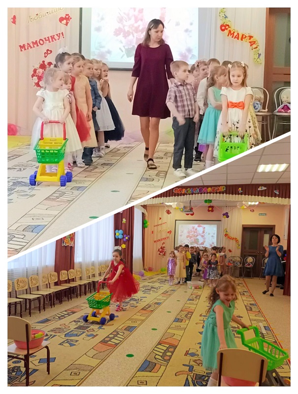 8 марта – Международный женский день