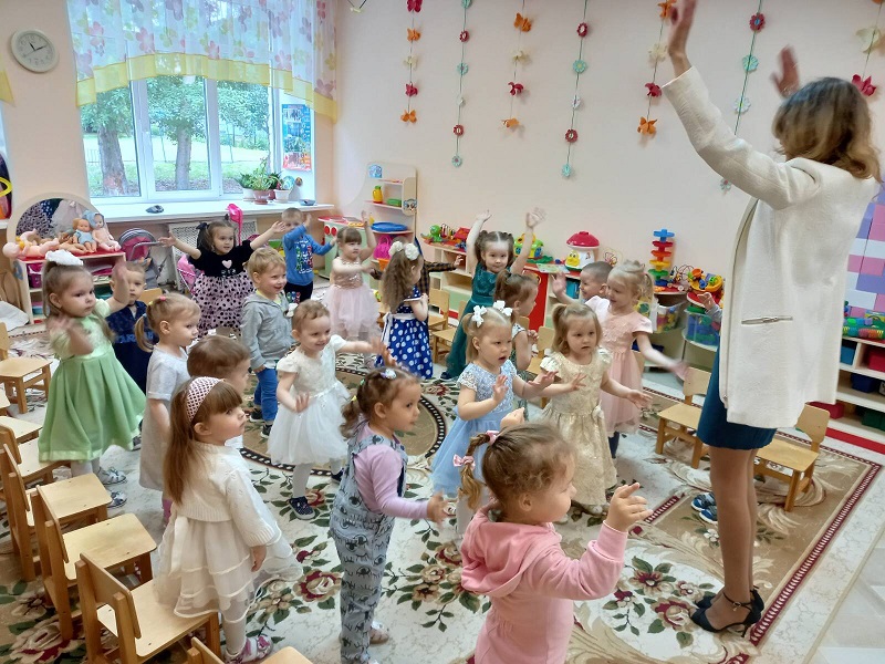  Что такое детский сад – это домик для ребят!
