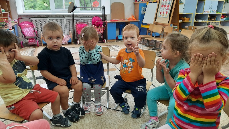 Адаптация малышей в группе "Кораблик"