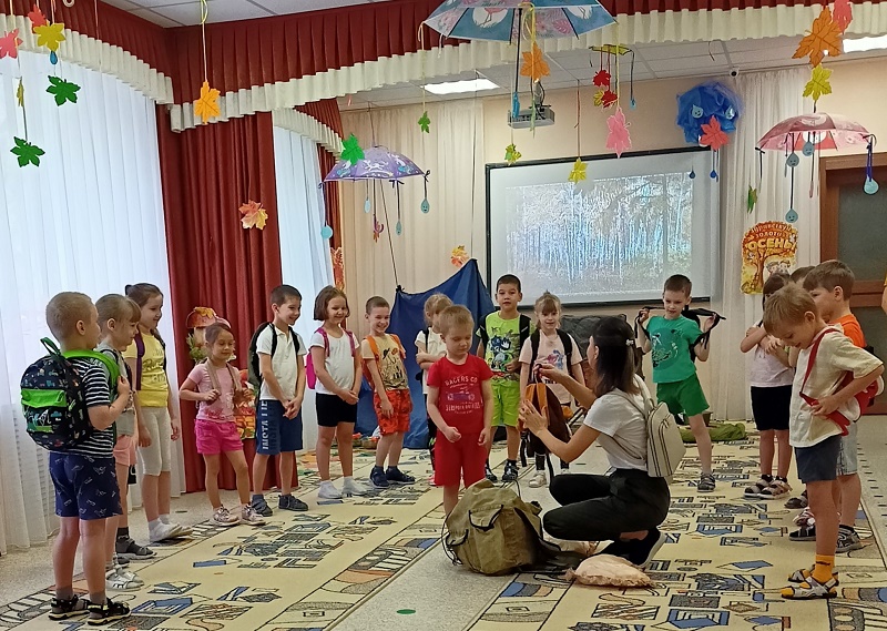 Осенний туристический поход