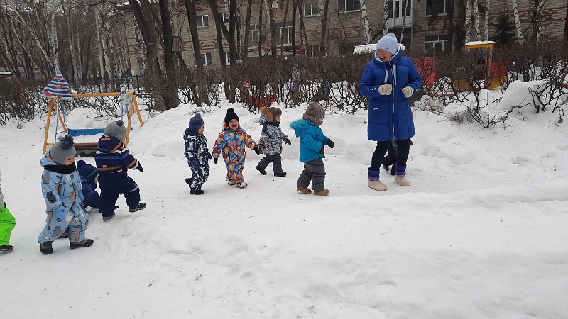 Наши зимние забавы