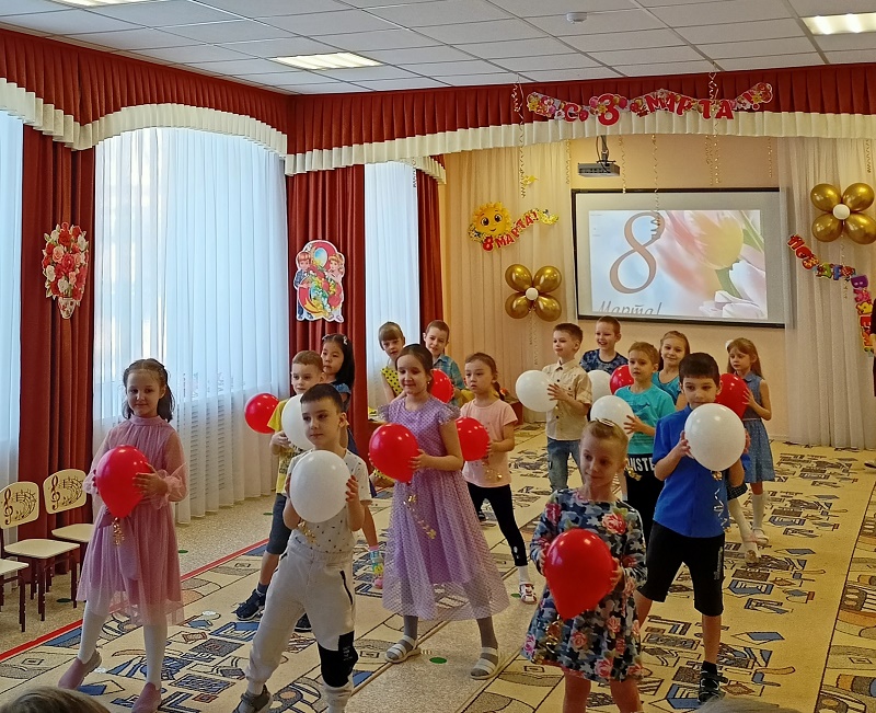 Международный женский день – 8 Марта!