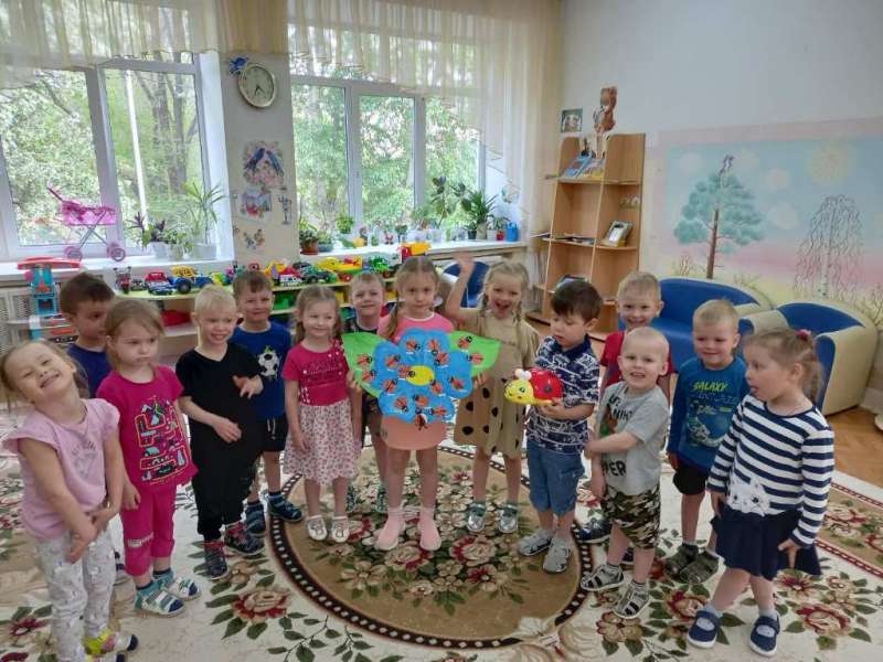 Чудо на ладошке