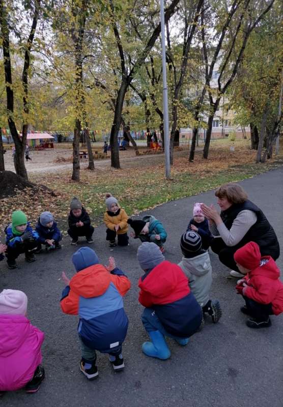 «О пользе прогулки в детском саду»
