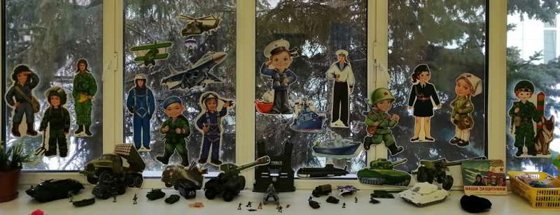 Боевая техника