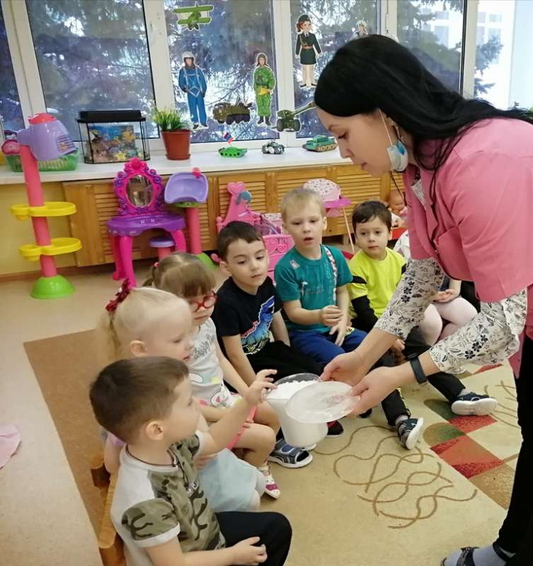 Опыты с водой
