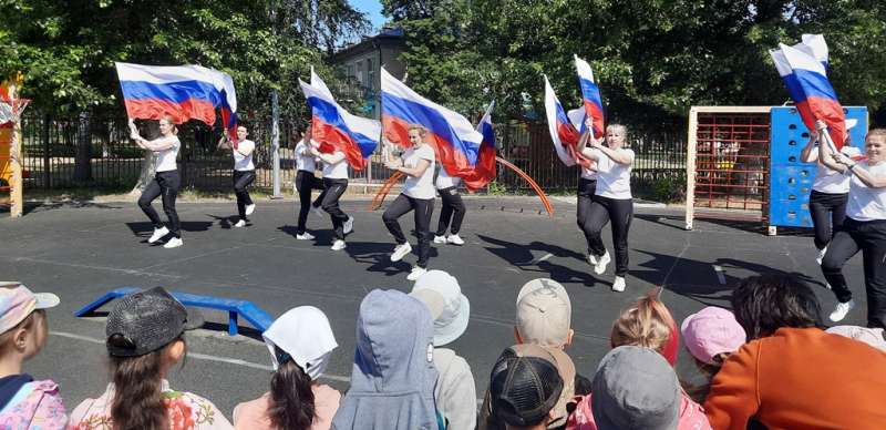 Праздник России в детском саду