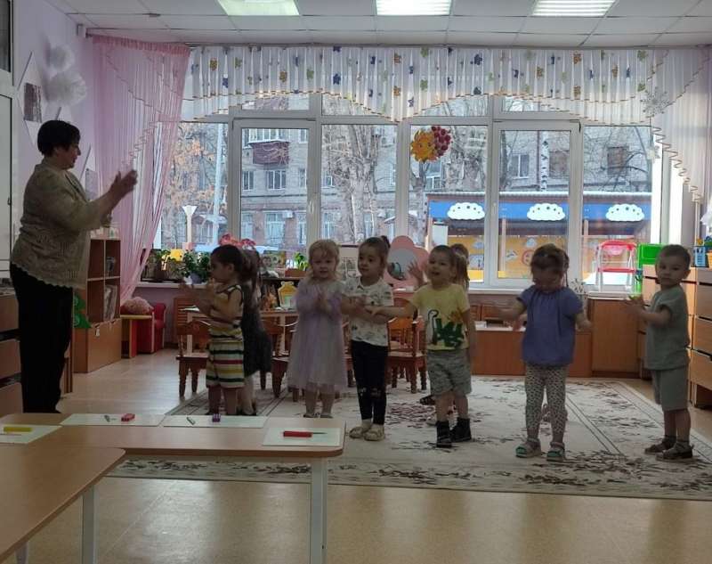 Занятие по развитию речи.