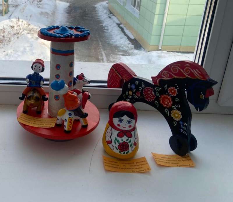 В гостях у мастеров