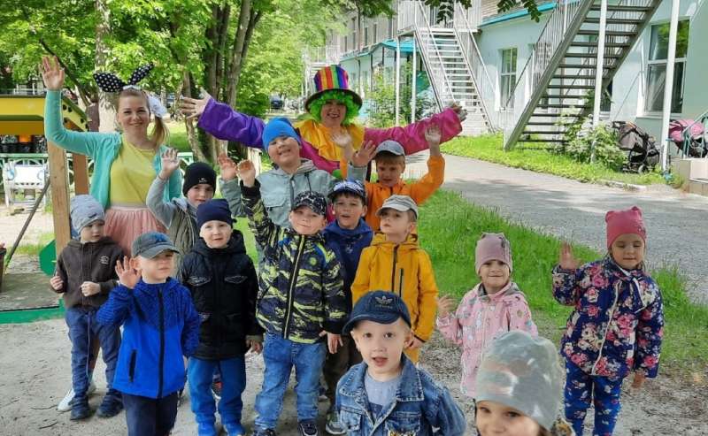 Праздник детства