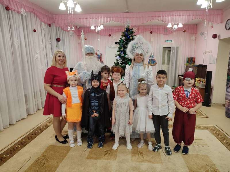Сказка в гости к нам пришла!