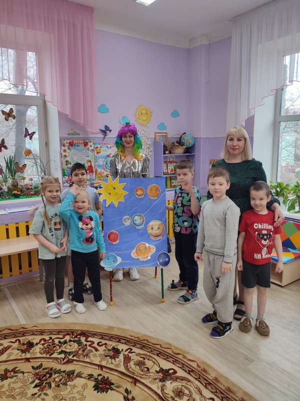 Городская неделя открытых дверей  «Космические дали».